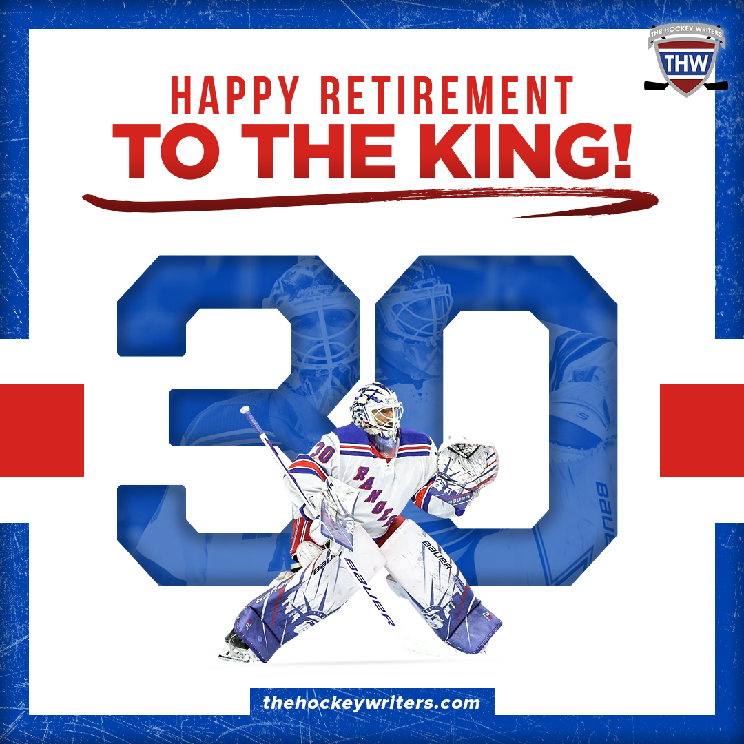 Happy Retirement to The King! Henrik Lundqvist