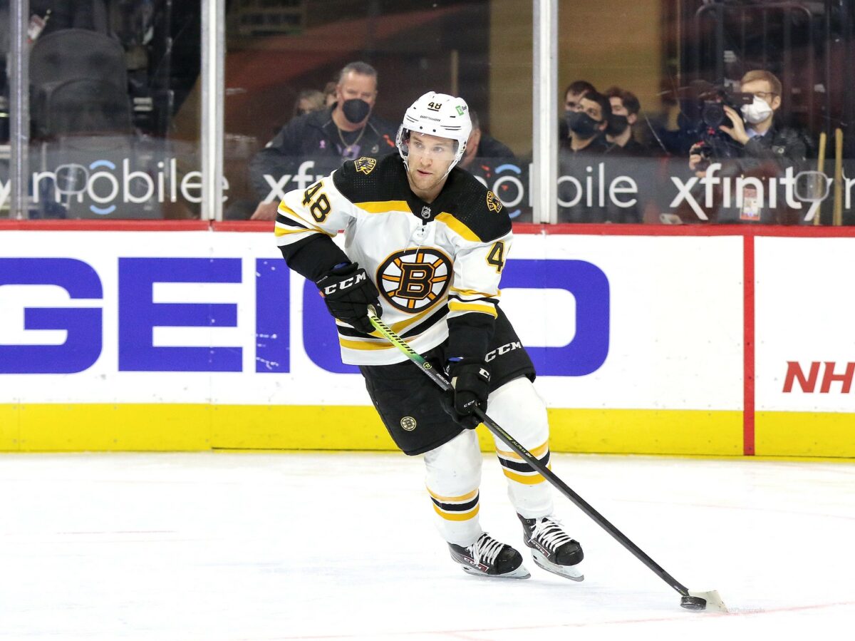 Matt Grzelcyk, Boston Bruins