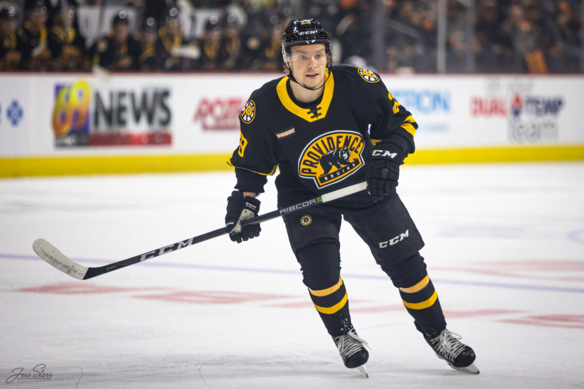 Oskar Steen, Providence Bruins