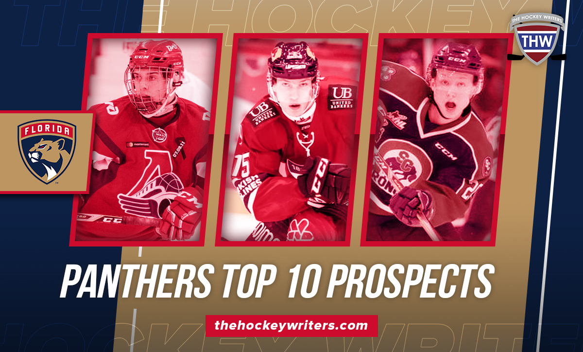 Florida Panthers Top 10 Prospects Grigori Denisenko, Anton Lundell, and Aleski Heponiemi