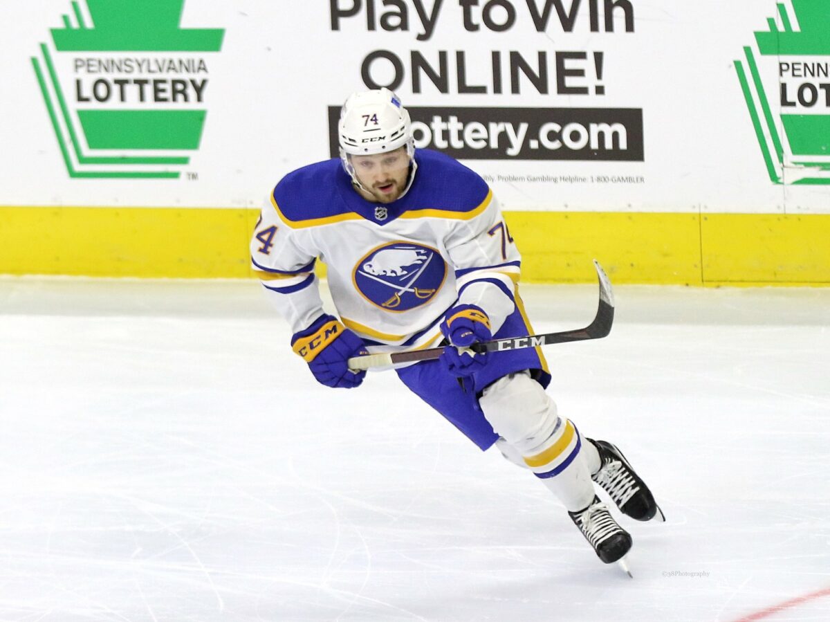 Rasmus Asplund, Buffalo Sabres