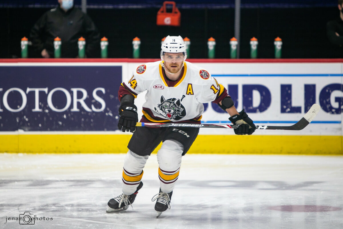 Sean Malone, Chicago Wolves