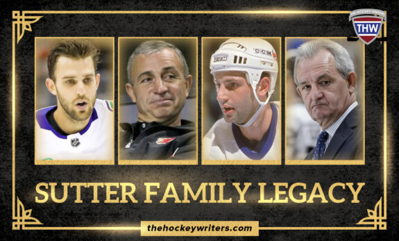 The Sutter Family Has Deep Roots in Alberta Hockey - The Hockey Writers ...