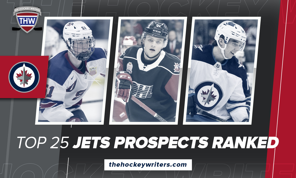 Winnipeg Jets' Prospect Rankings Top 25 for 202122