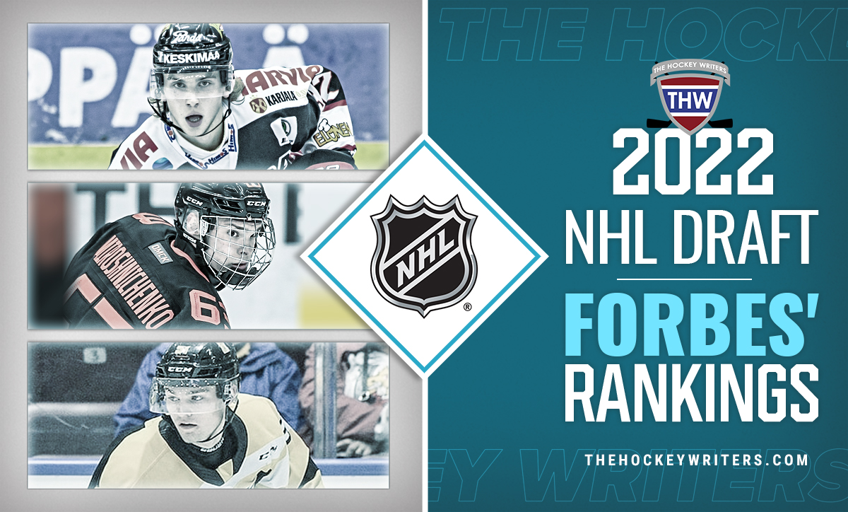 2022 NHL Draft Rankings: Zator's Top 128 Final Rankings