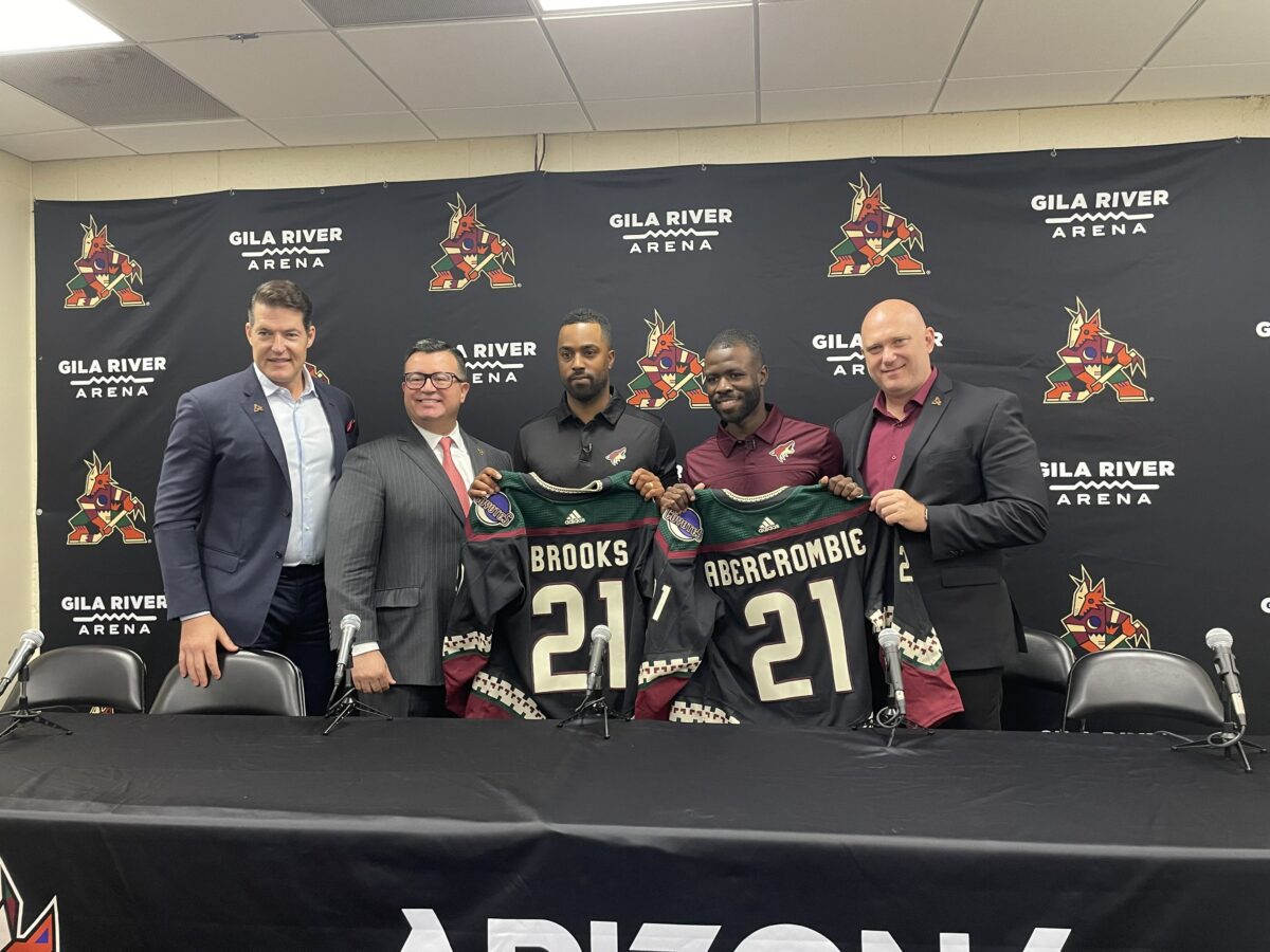 Arizona Coyotes Press Conference