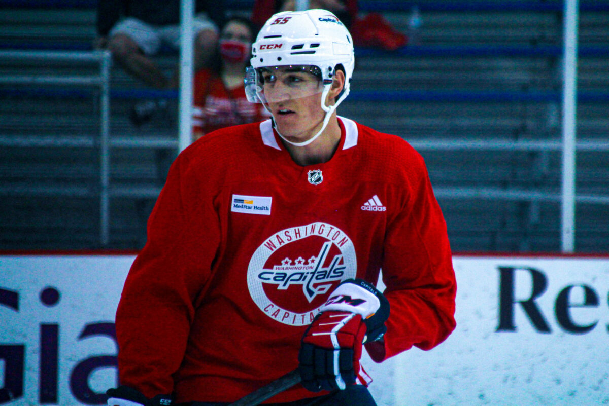 Bear Hughes Washington Capitals