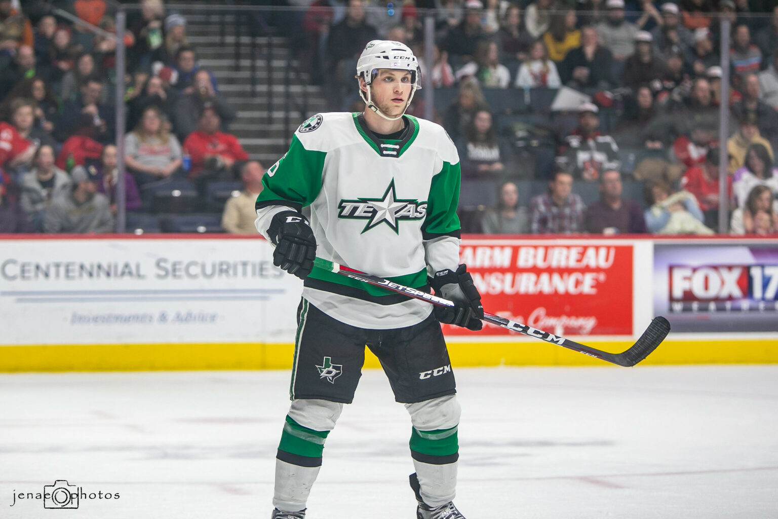 Stars’ Ben Gleason Deserves to Be in NHL Lineup - The Hockey Writers ...