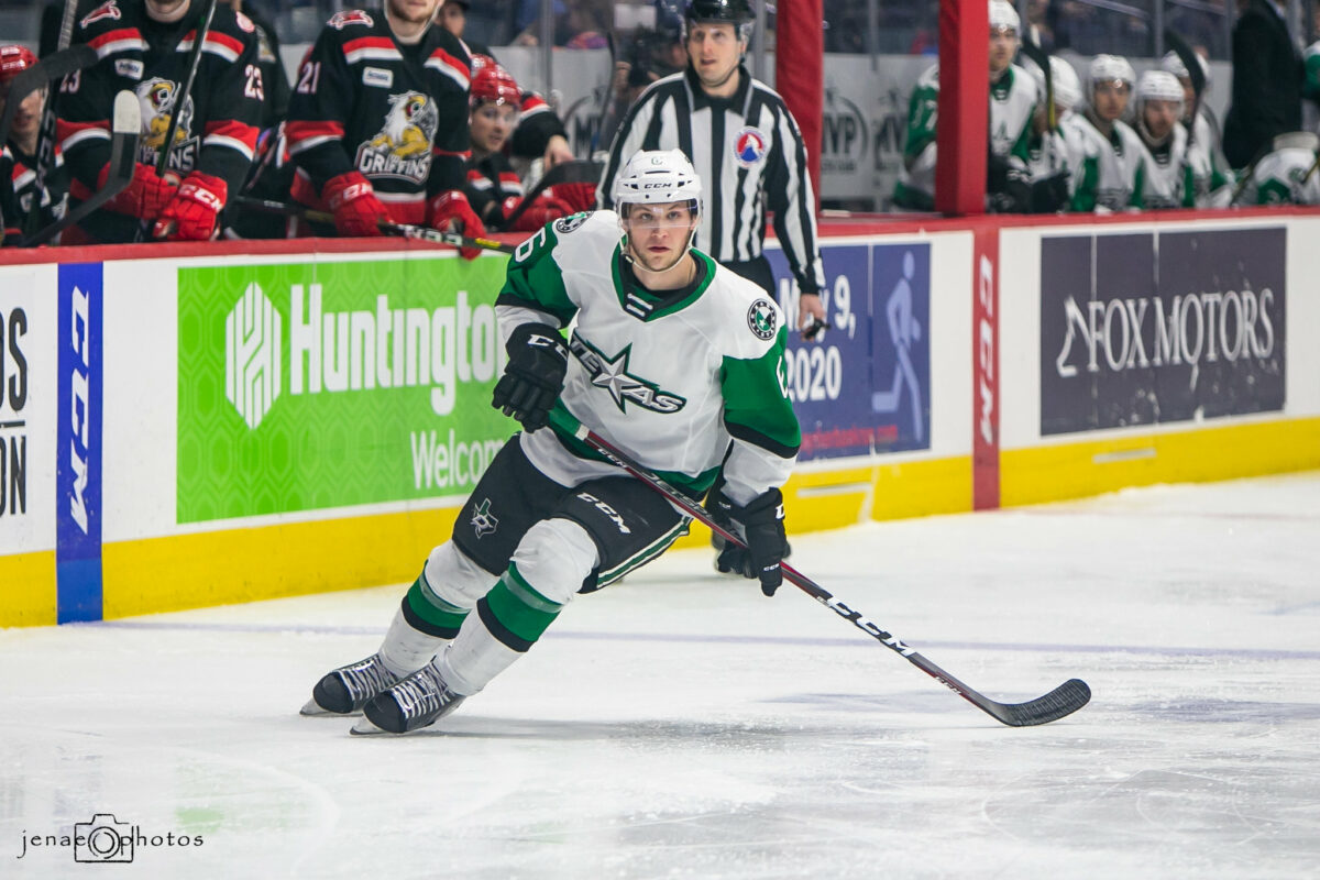 Ben Gleason, Texas Stars