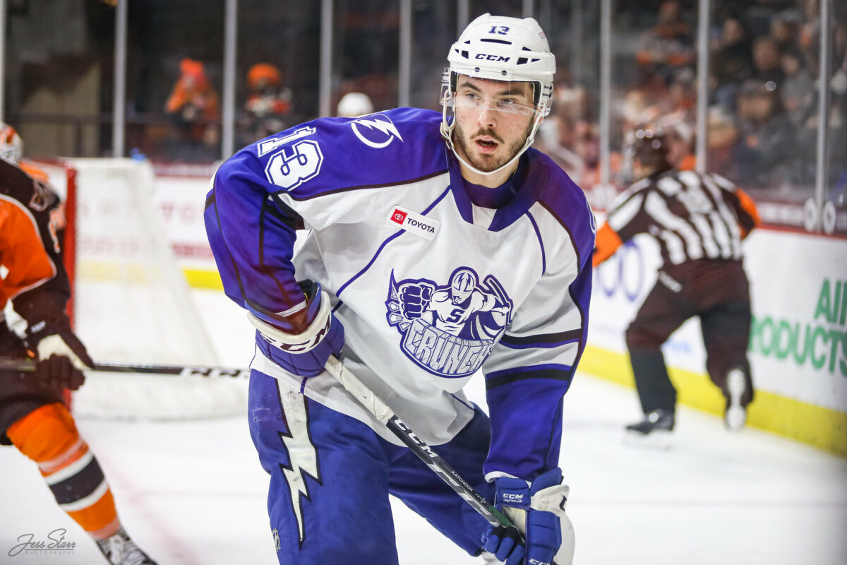 Boris Katchouk, Syracuse Crunch