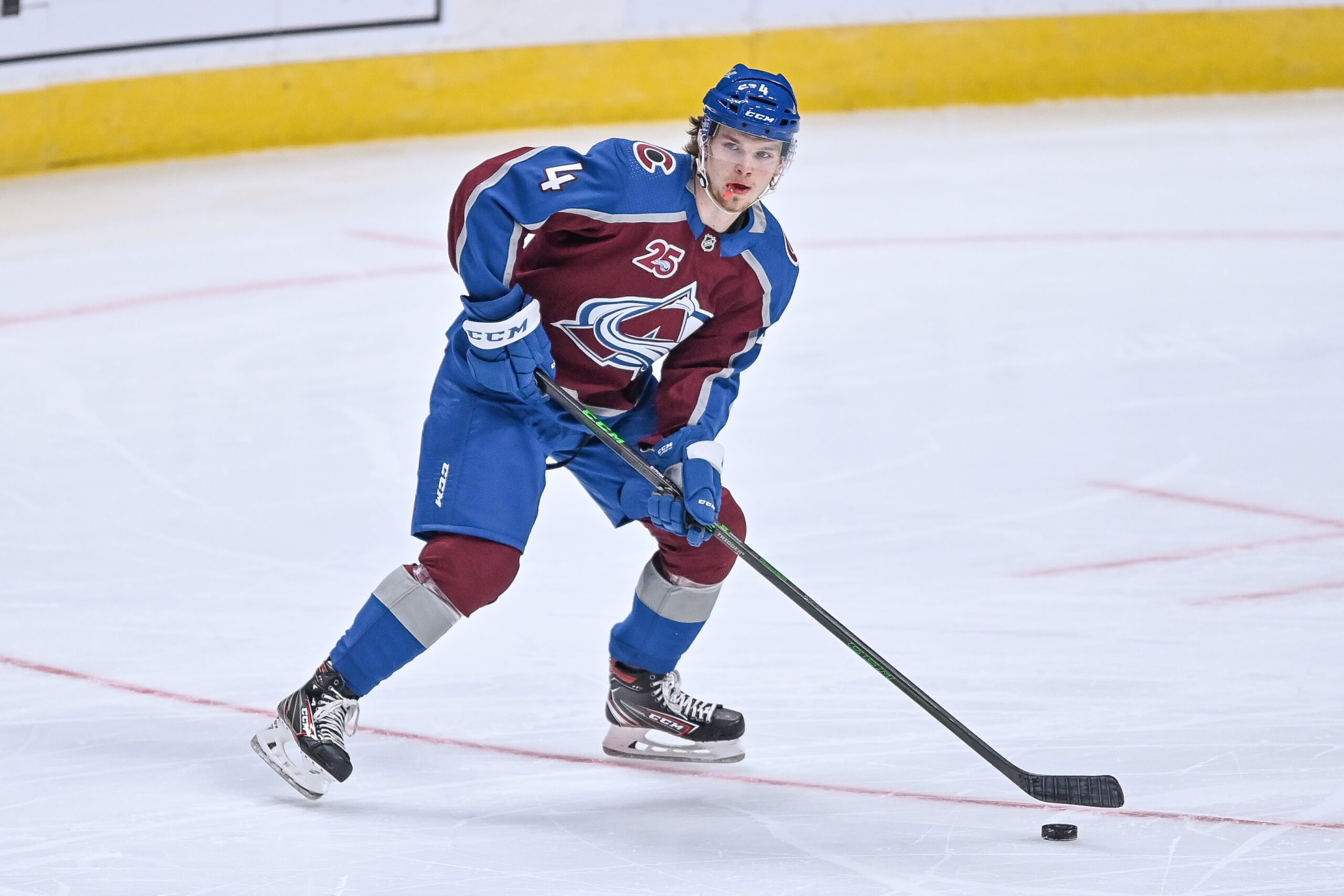 Colorado Avalanche's Trade Deadline Plans Hinge on Bowen Byram's Health