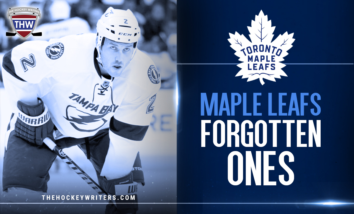 Toronto Maple Leafs Forgotten Ones Eric Brewer