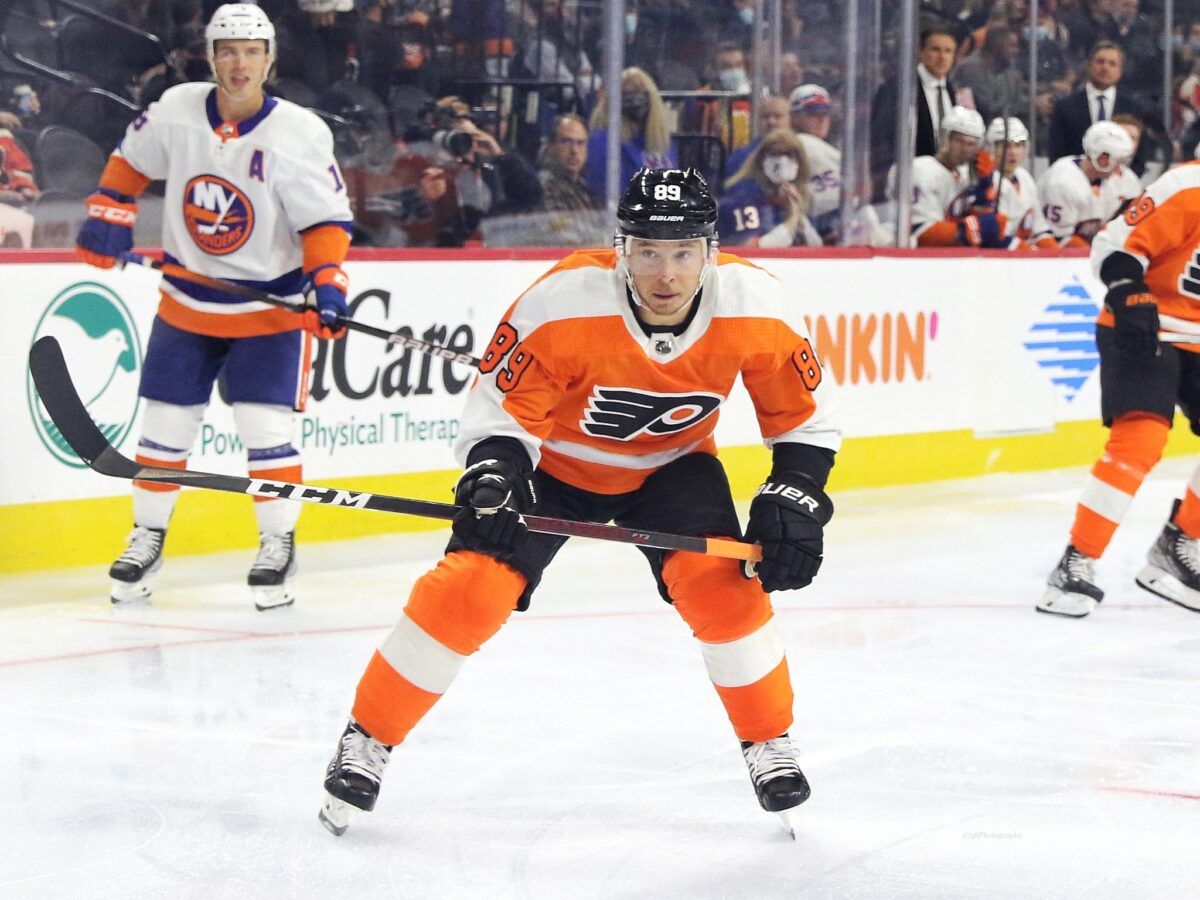 Cam Atkinson, Philadelphia Flyers