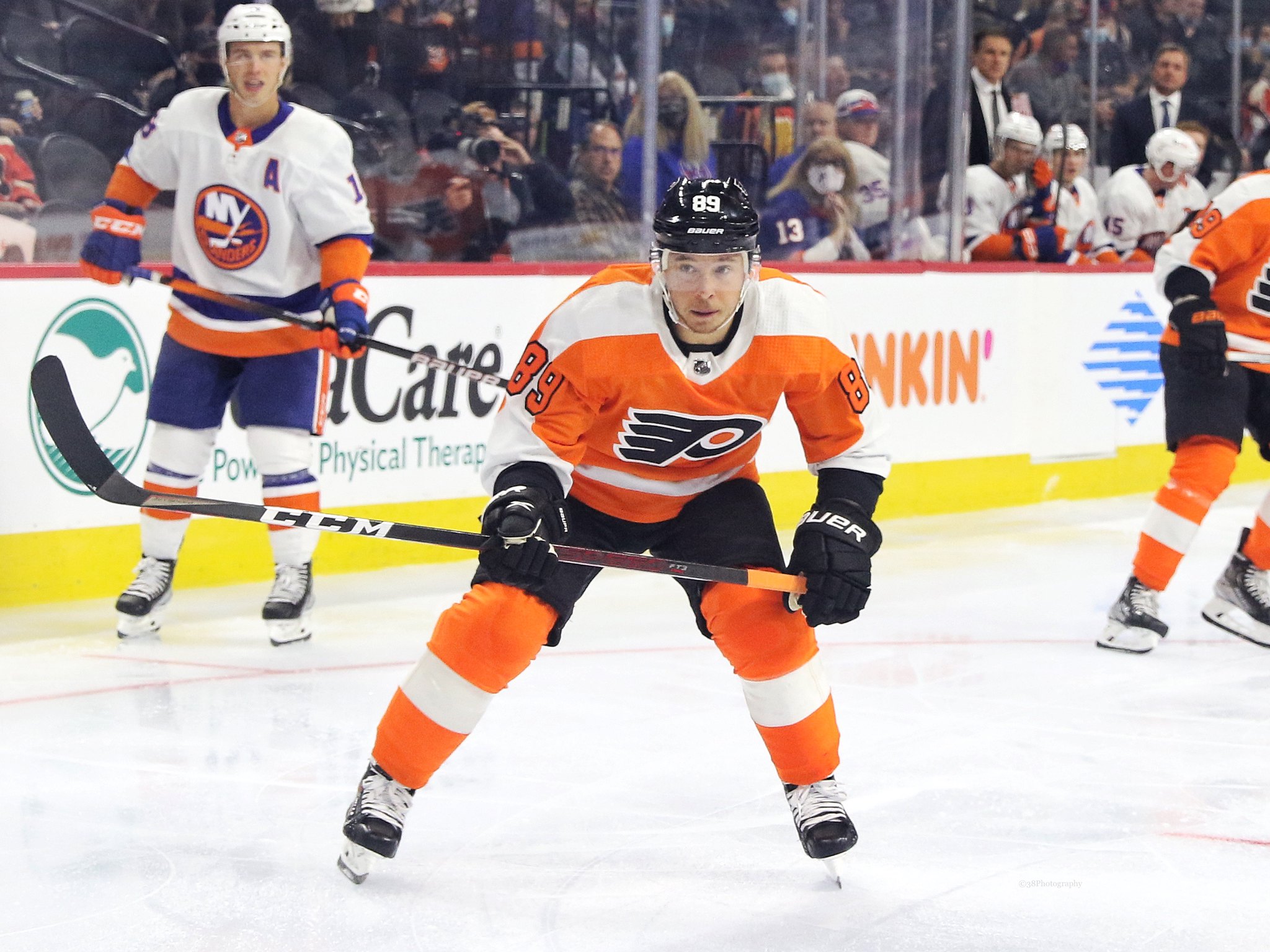 Flyers’ Atkinson a Crucial Piece for Future of Franchise