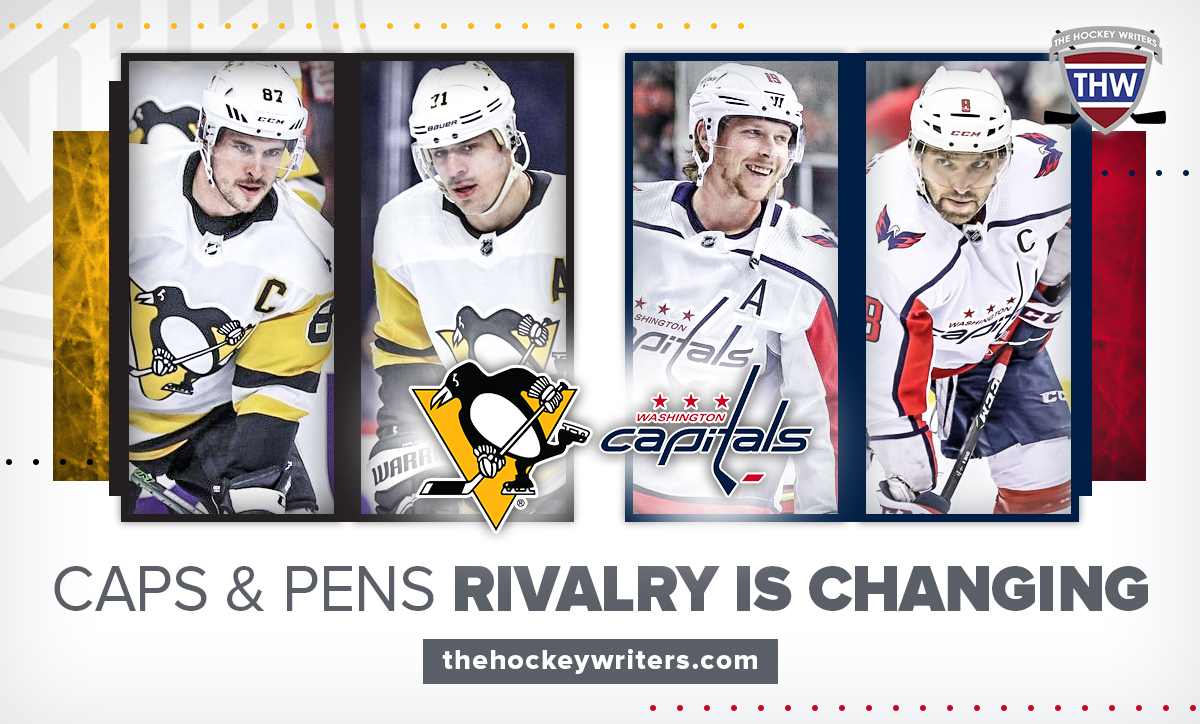 Alex Ovechkin, Sidney Crosby, Evgeny Malkin, and Nicklas Backstrom Capitals & Penguins Rivalry is Changing