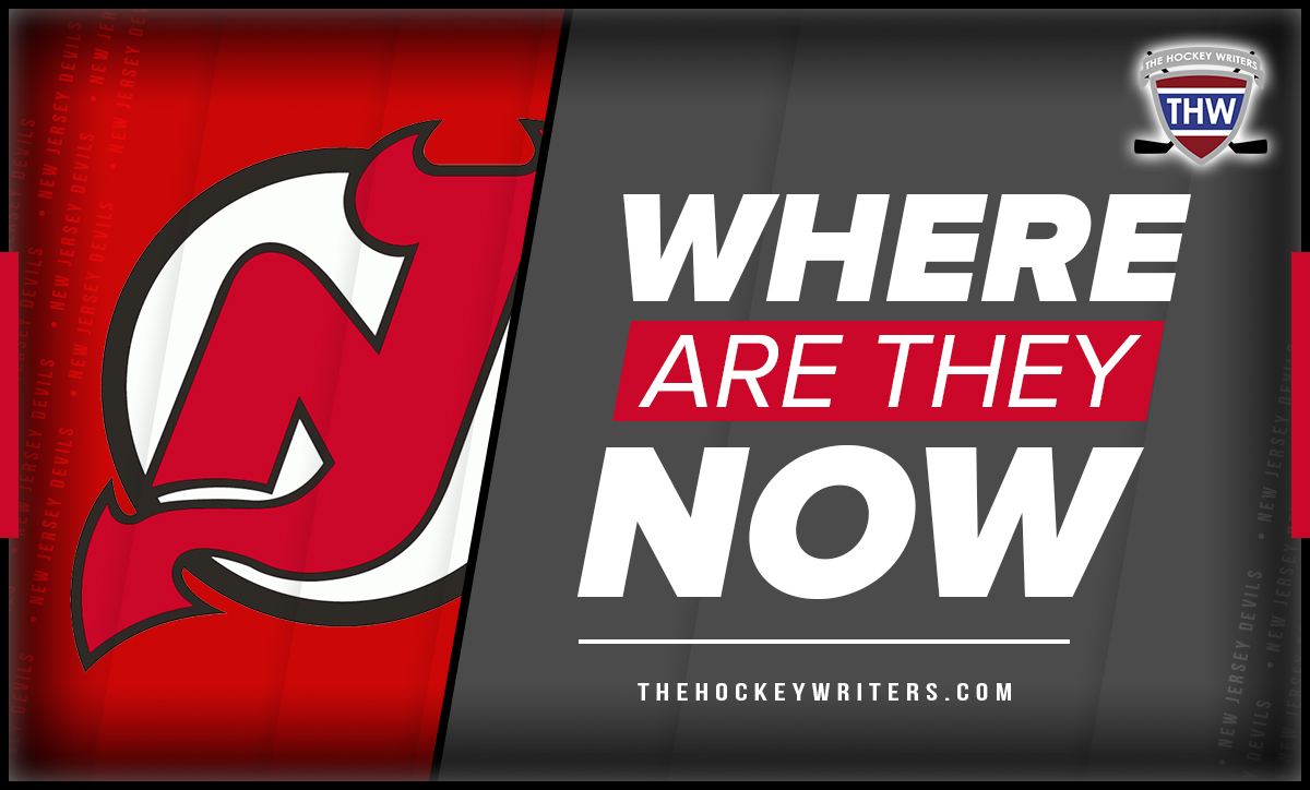 Where Are They Now New Jersey Devils