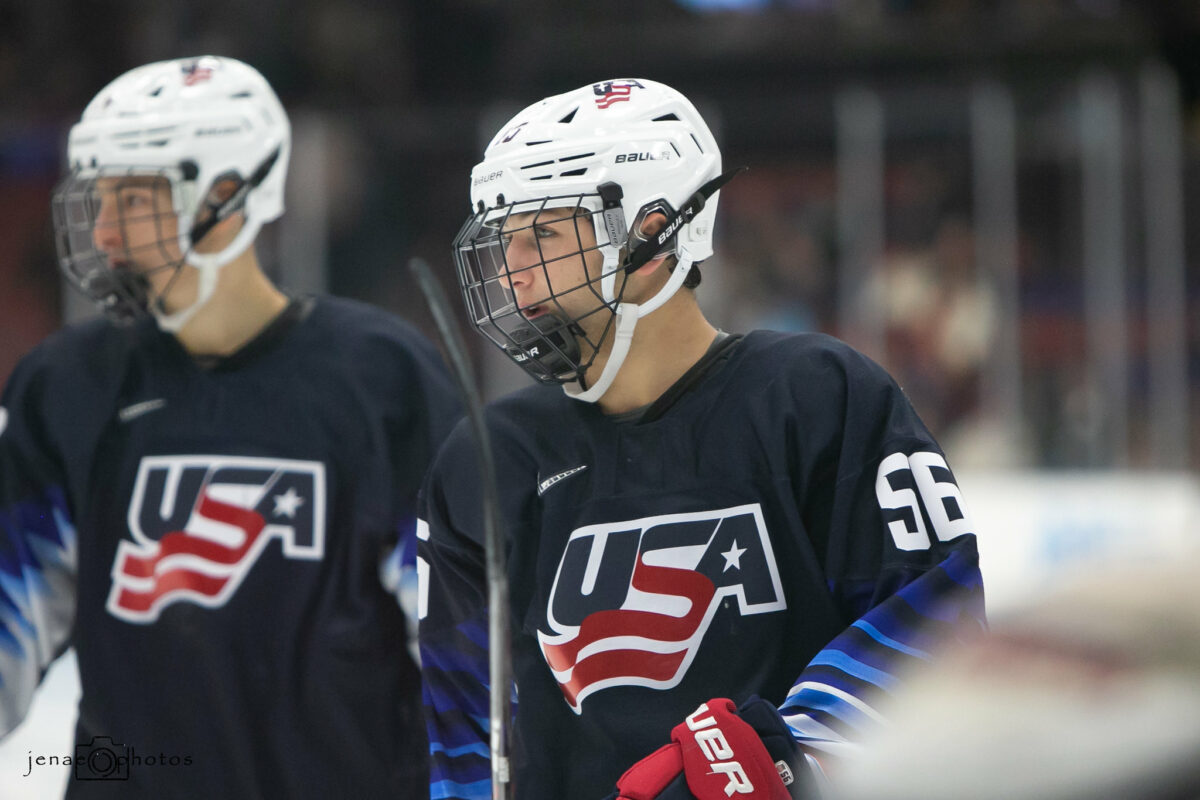 Dylan Duke, USA NTDP U17 Team