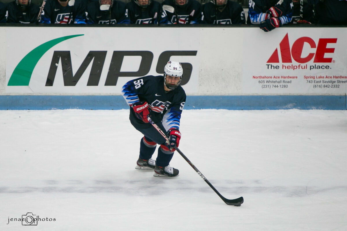 Dylan Duke, USA NTDP U17 Team