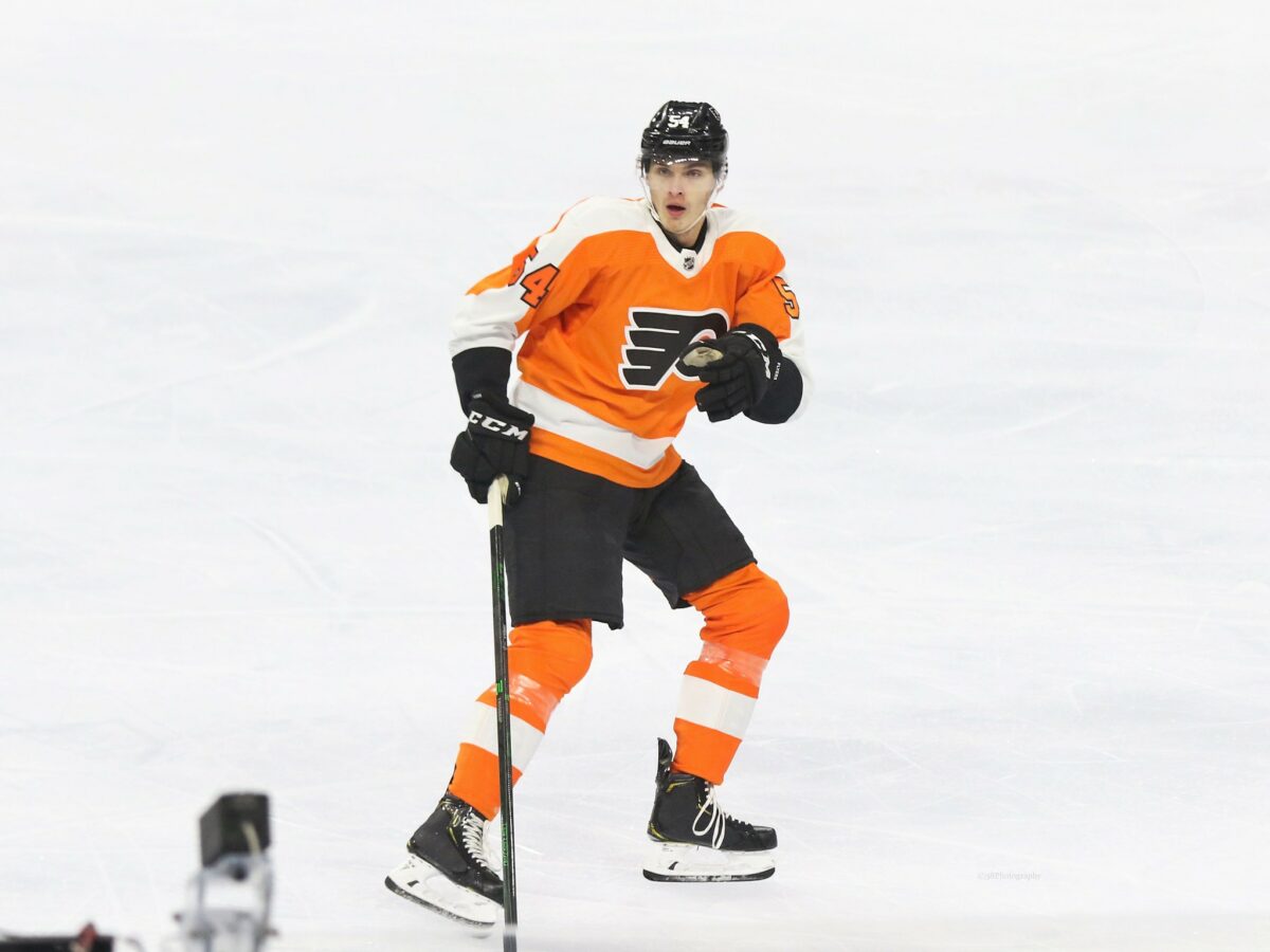 Egor Zamula, Philadelphia Flyers