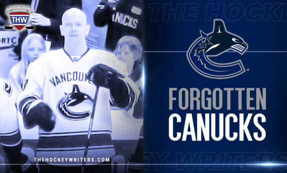 Forgotten Vancouver Canucks Mats Sundin