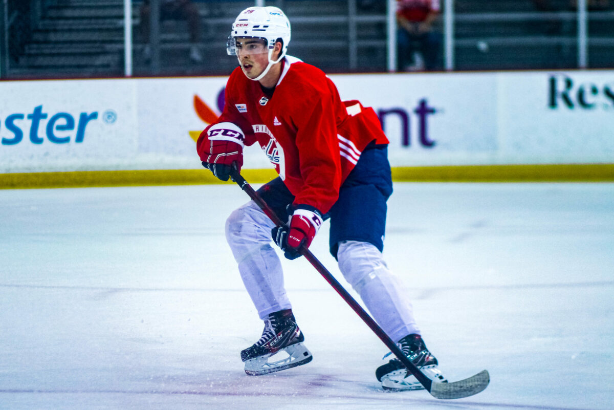 Hendrix Lapierre, Washington Capitals