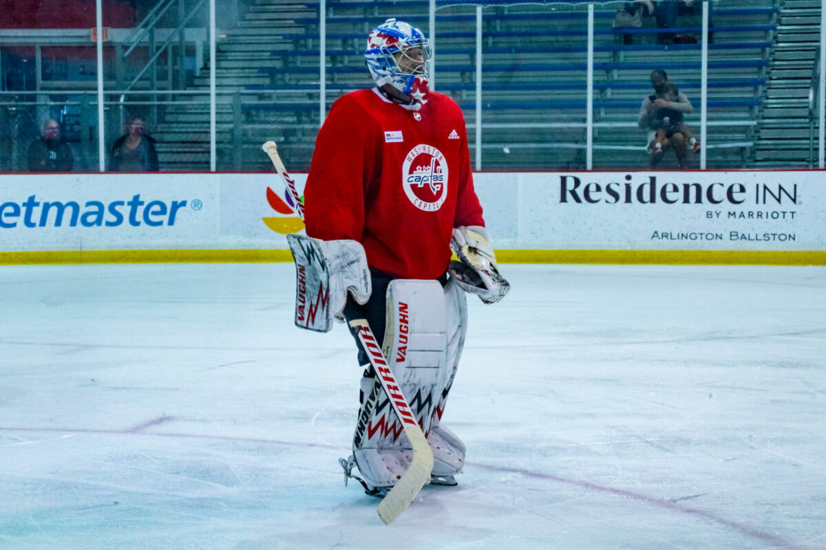 Hunter Shepard, Washington Capitals