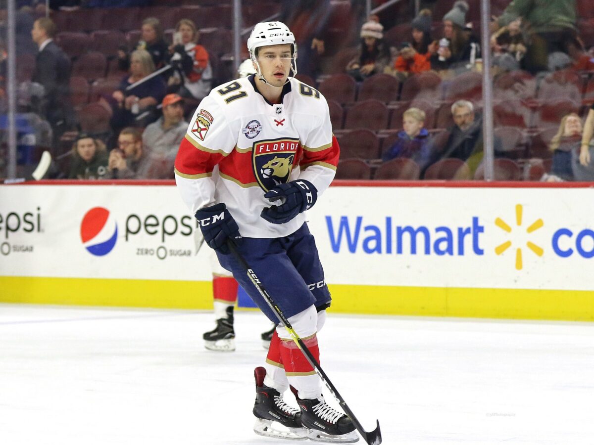 Juho Lammikko, Florida Panthers