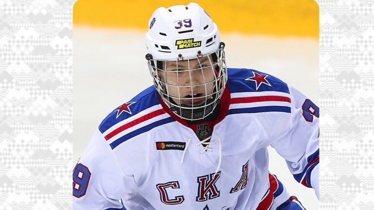 Meet Matvei Michkov: The Best Russian Prospect Since Ovechkin - The ...