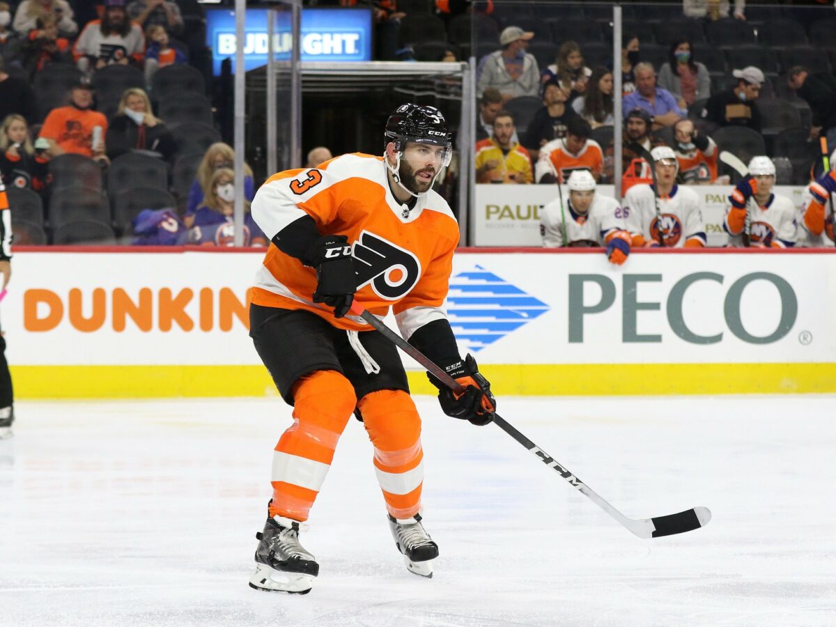 Keith Yandle, Philadelphia Flyers