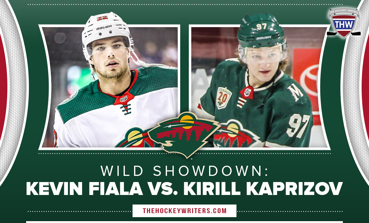 Minnesota Wild showdown Kevin Fiala vs. Kirill Kaprizov