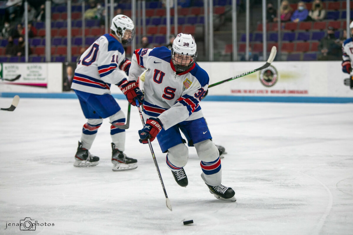 Logan Cooley USNTDP U18