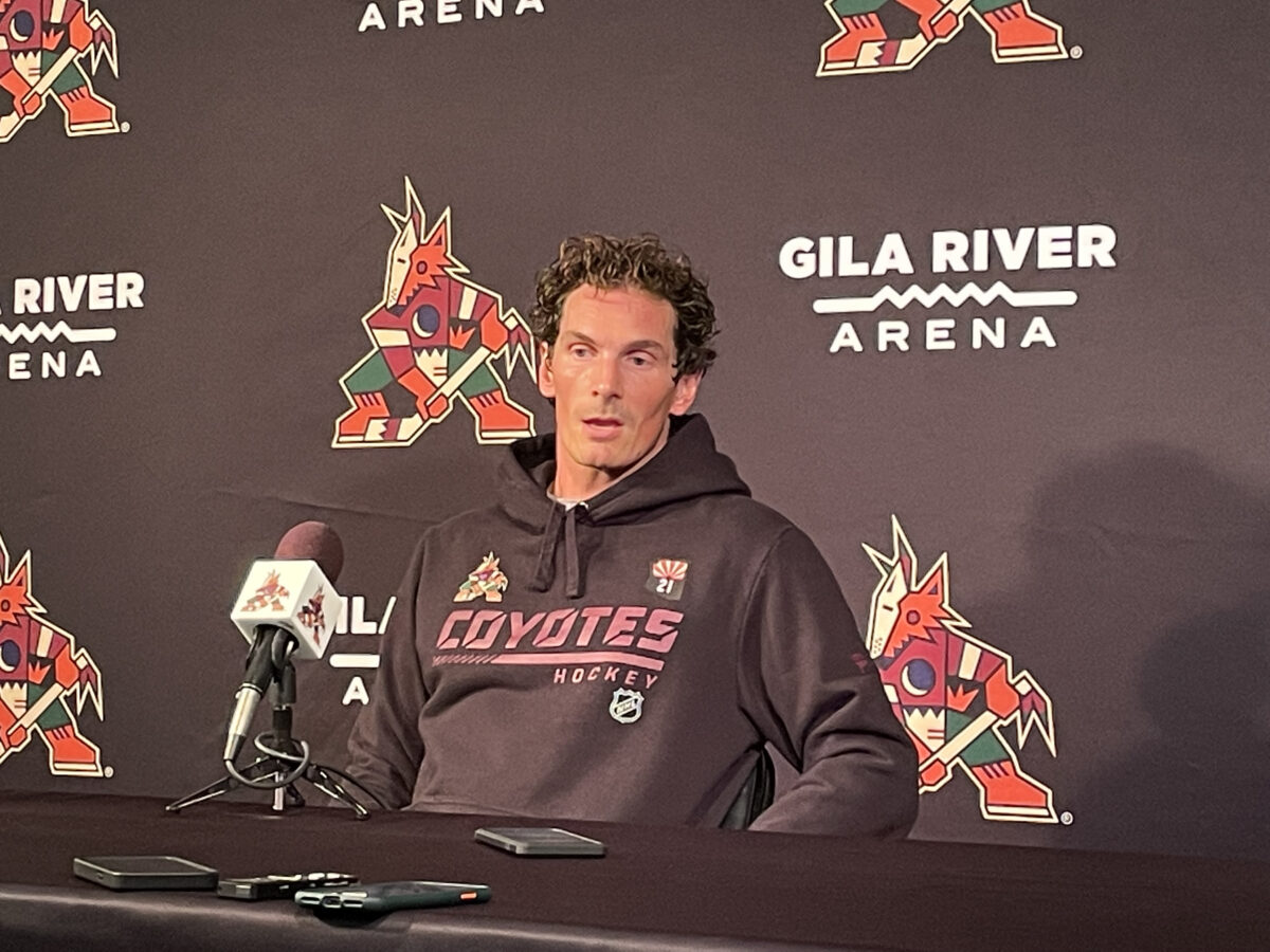 Loui Eriksson, Arizona Coyotes