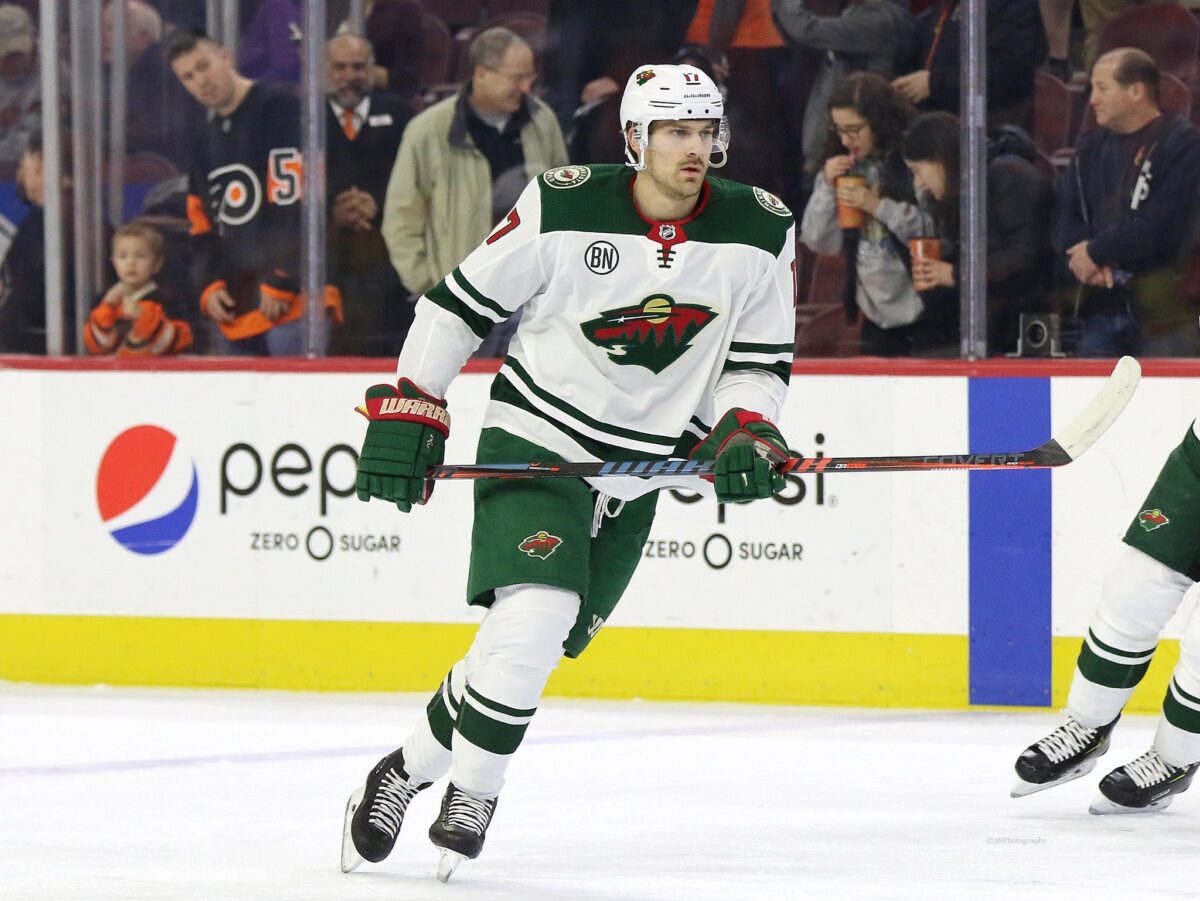 Marcus Foligno, Minnesota Wild