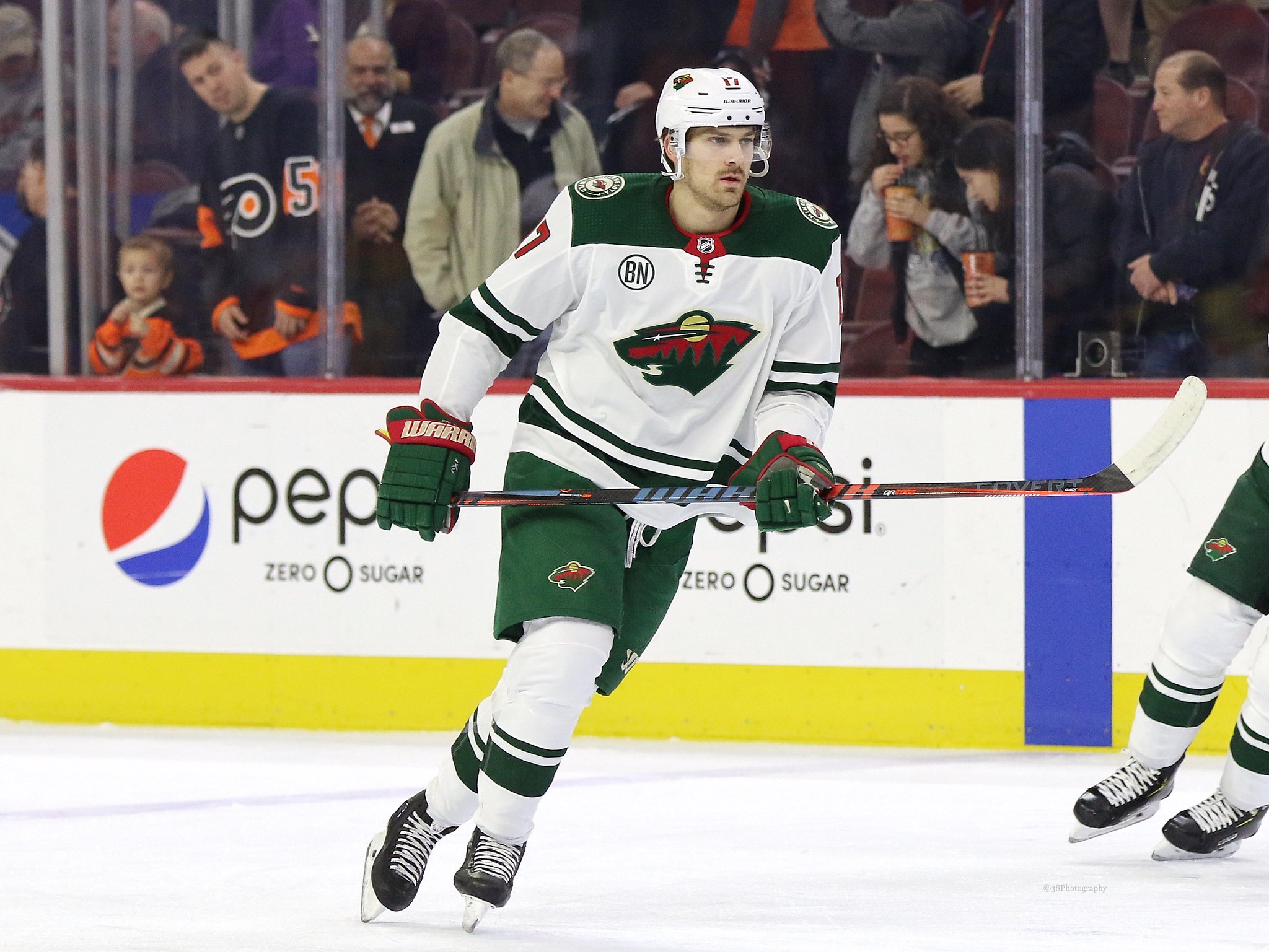 Wild's Marcus Foligno evolving into team leader