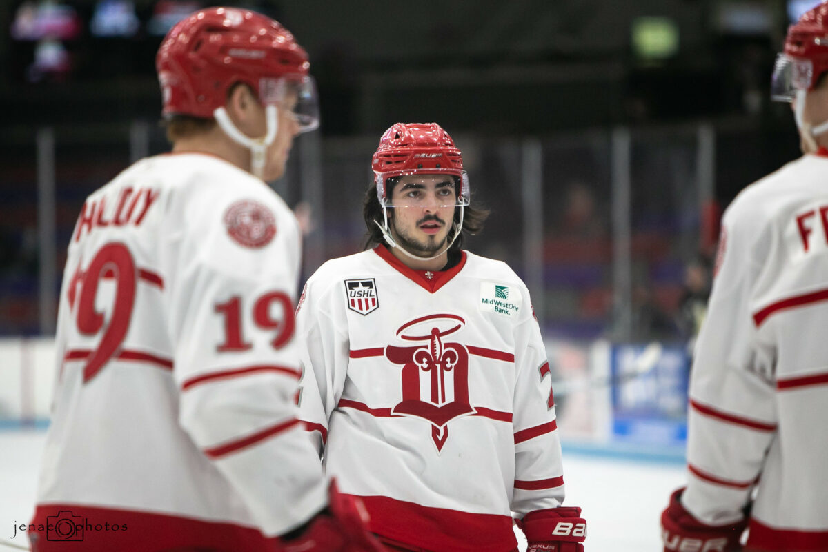 Matthew Savoie, Dubuque Fighting Saints