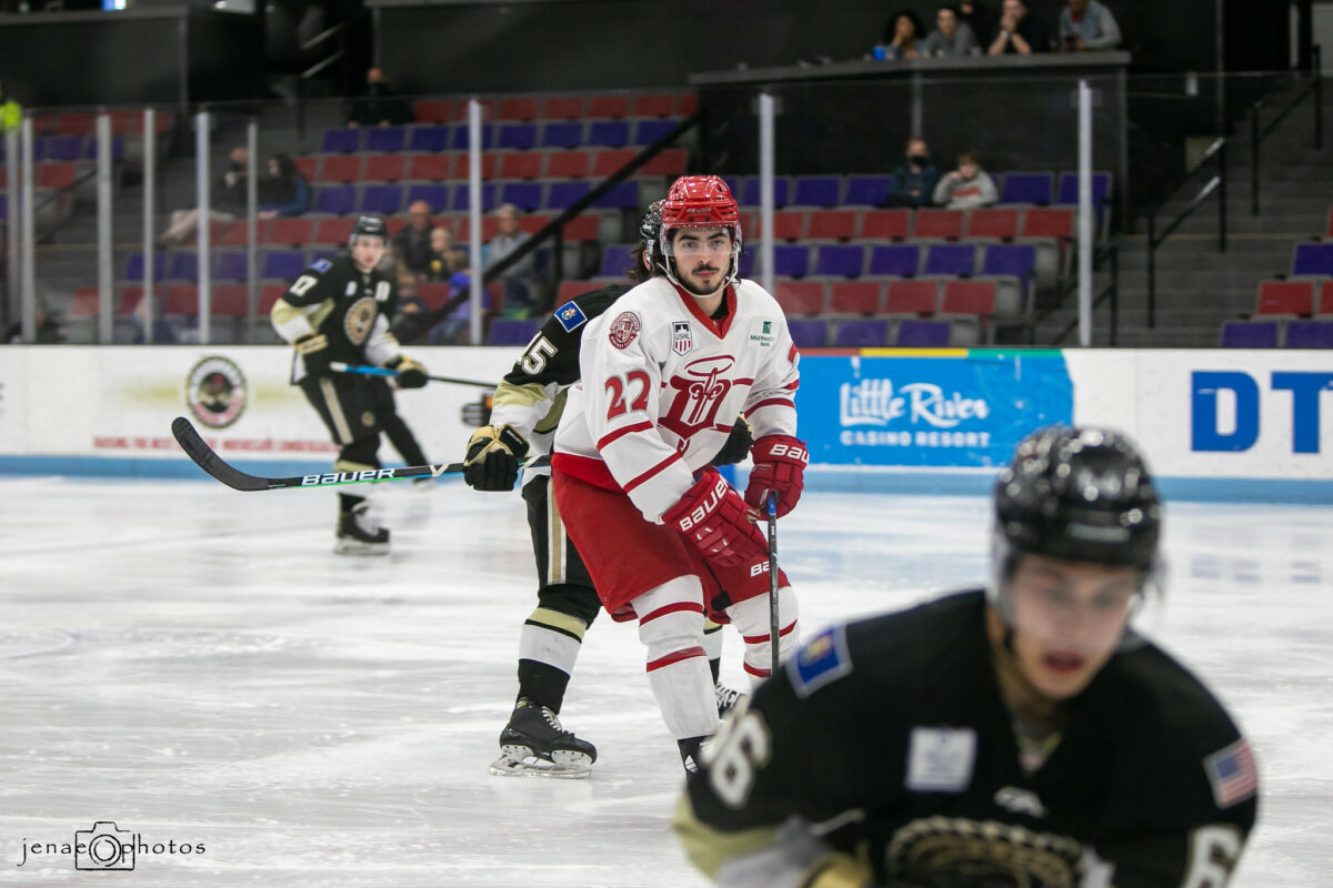 Matthew Savoie, Dubuque Fighting Saints USHL