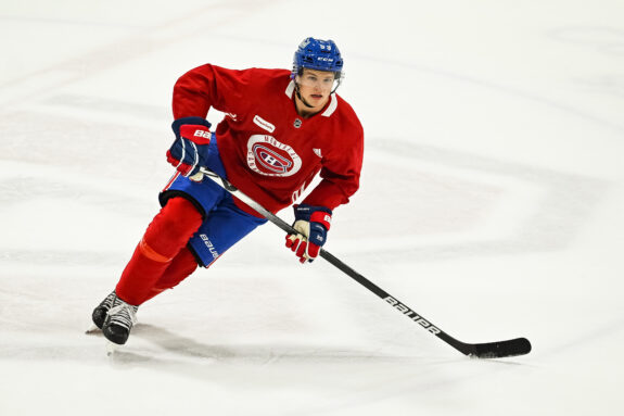 Mattias Norlinder, Montreal Canadiens