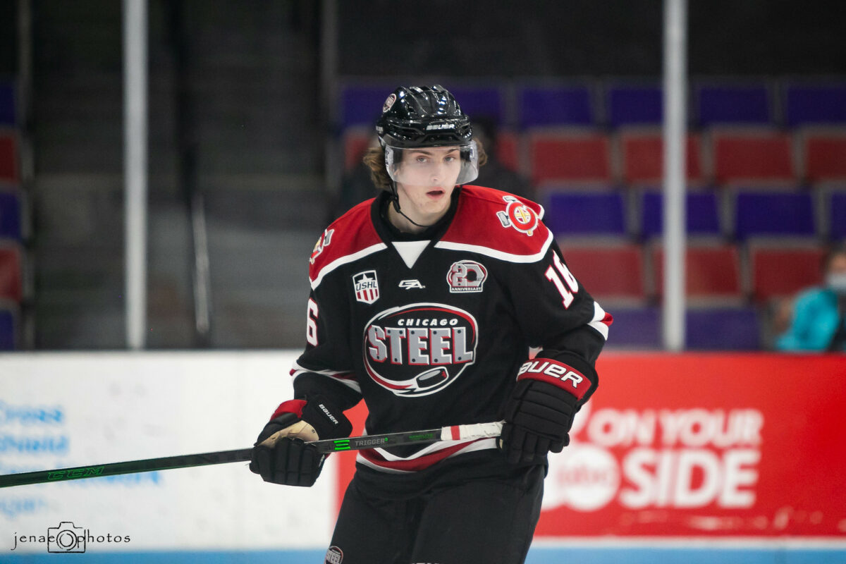 Nick Moldenhauer, Chicago Steel