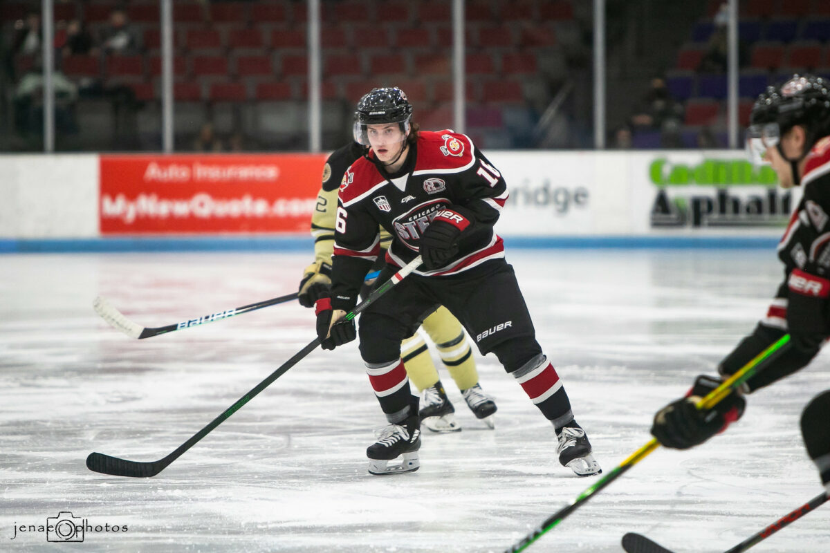 Nick Moldenhauer, Chicago Steel