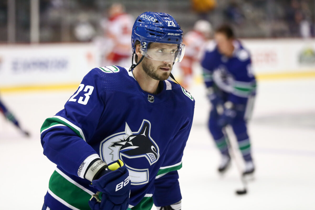 Oliver Ekman-Larsson, Vancouver Canucks