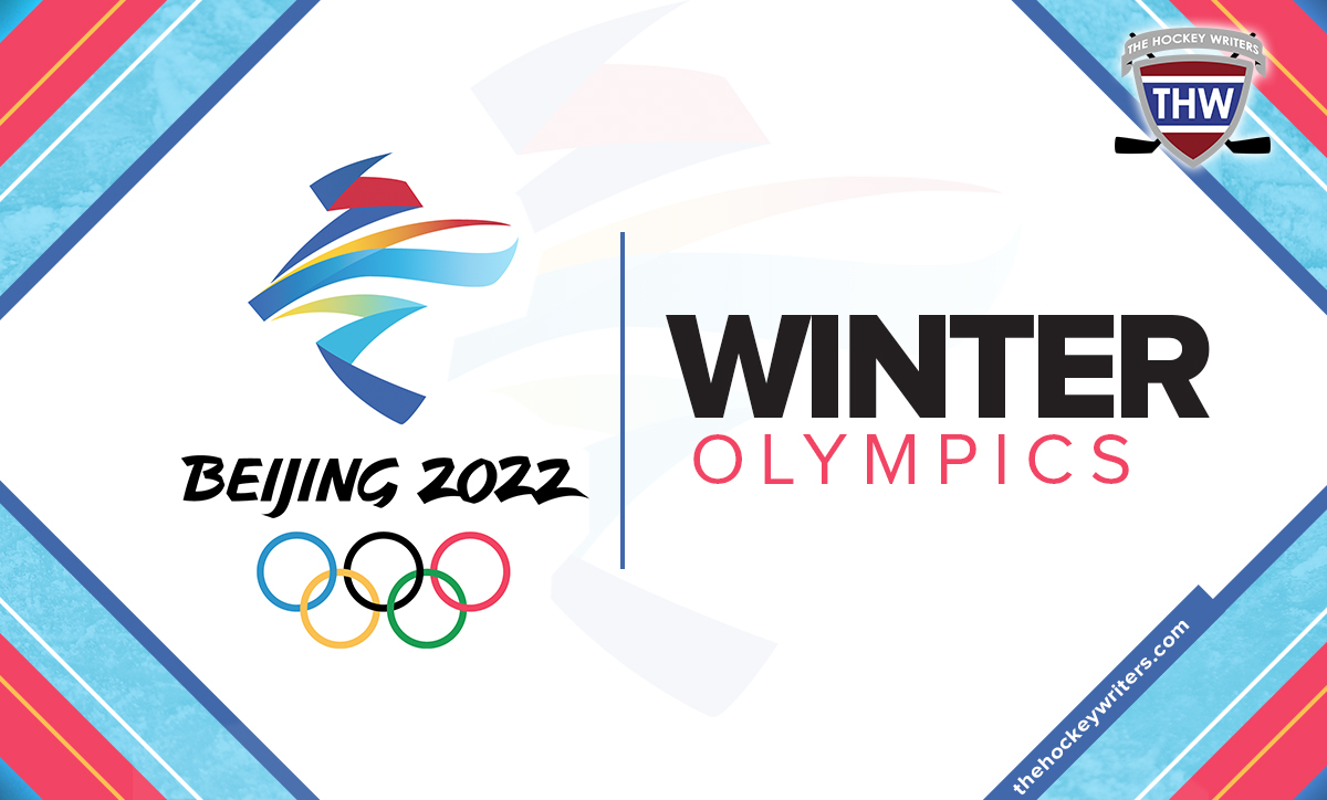 Olympics Beijing 2022 The Hockey Writers-NHL Players Will Not Participate in 2022 Beijing Olympics