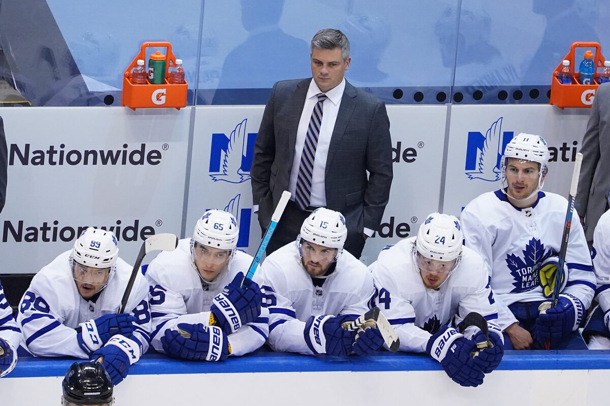 Maple Leafs' Brodie says he's happy with effort after two-weeks off