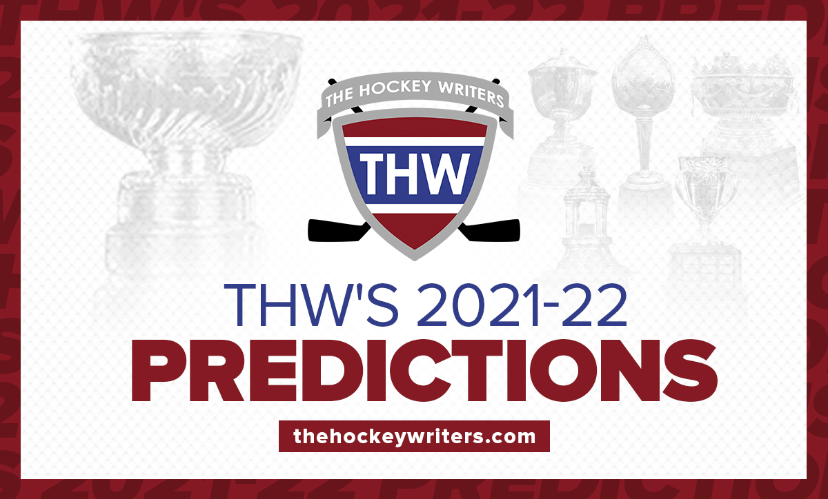 My 2021-22 NHL Season Standings Predictions 