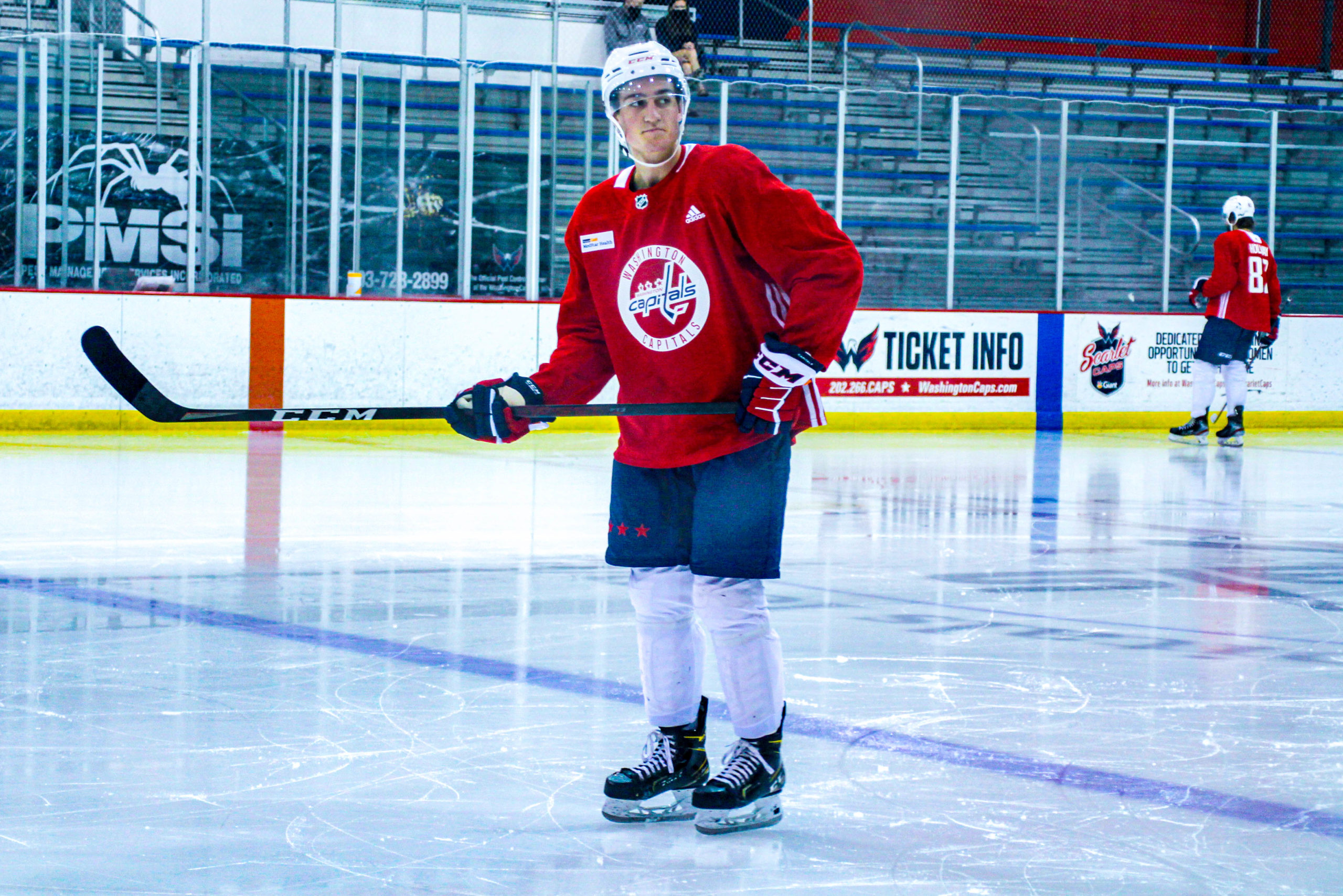 Capitals Edmundson S Injury Opens Up Opportunity For Iorio The Capitals Edmundson S Injury Opens Up Opportunity For Iorio The