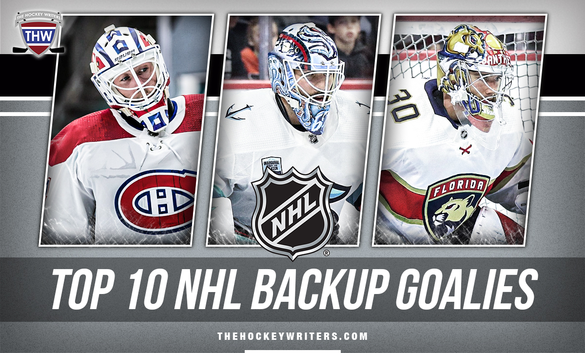 Top 10 NHL Backup Goaltenders