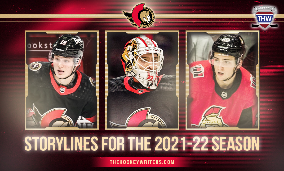 Ottawa Senators Matt Murray, Erik Brannstrom and Tim Stutzle Storylines for the 2021-22 Season