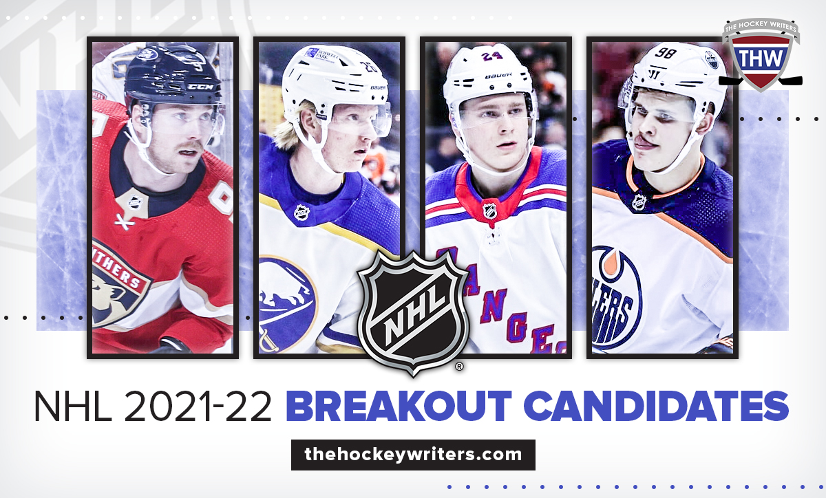 Fantasy hockey top 10 breakout candidates