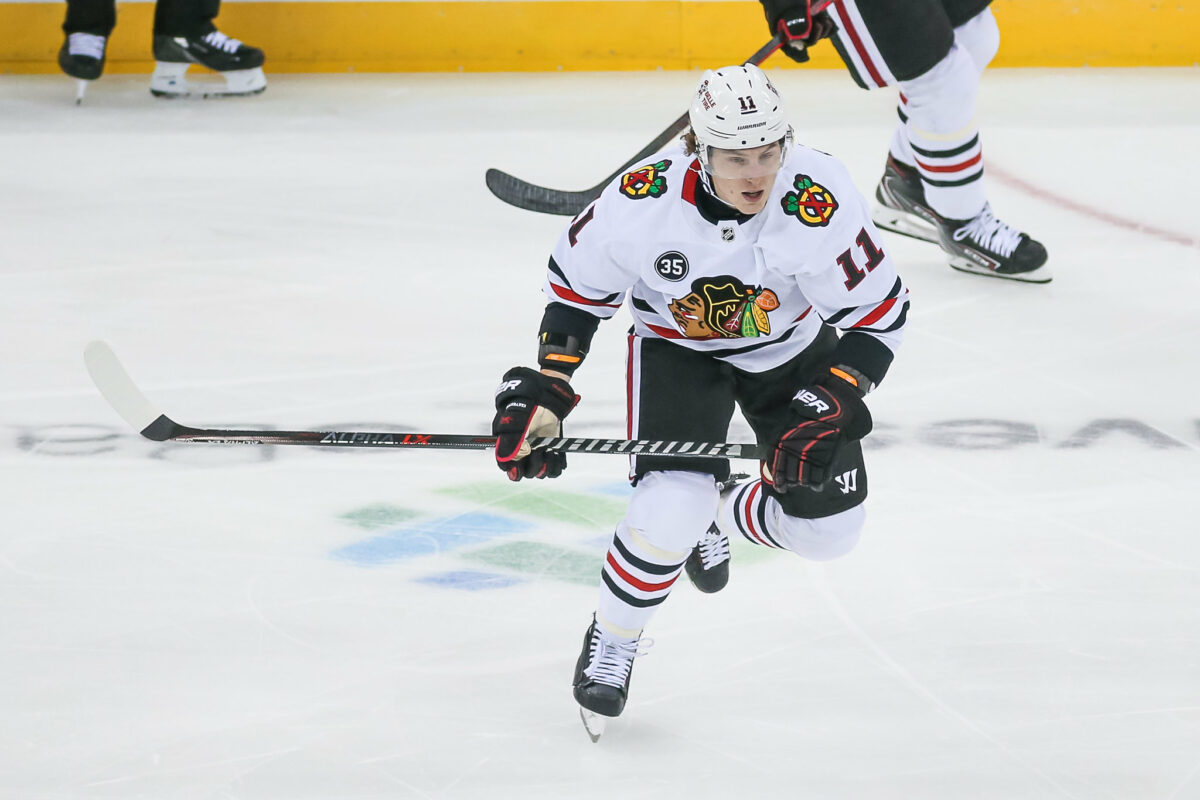 Adam Gaudette, Chicago Blackhawks