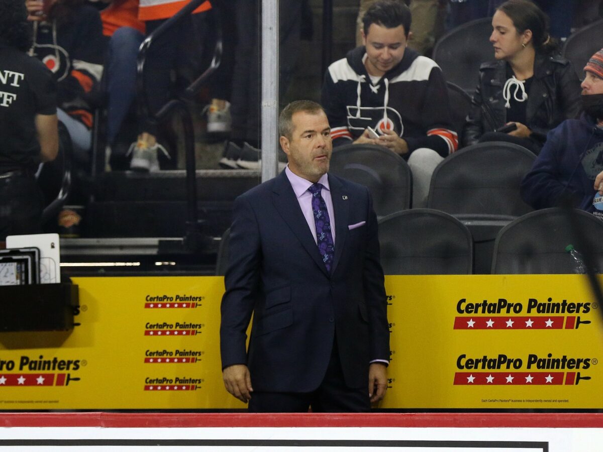 Alain Vigneault, Philadelphia Flyers