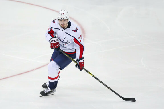 Capitals Face More Tough Blue Line Questions With Alexeyev's Surgery ...